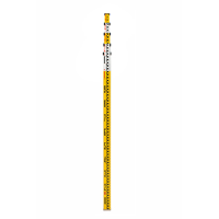 CSCOPE 5M 5 SECTION ''1/2CM'' FACE ALUMINIUM STAFF INC. COVER